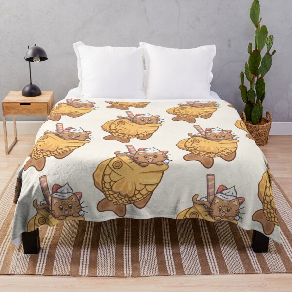 Item preview, Cute Cat Taiyaki Ice Cream designed and sold by alexbrushes-.