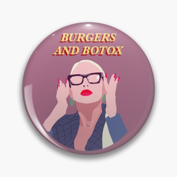 Item preview, Selling Sunset Christine Quinn - Burgers and Botox - Oppenheim Group designed and sold by mifan.