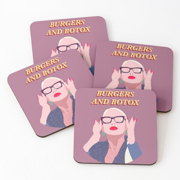 Item preview, Selling Sunset Christine Quinn - Burgers and Botox - Oppenheim Group designed and sold by mifan.