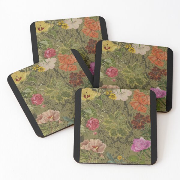 Item preview, Fairies & Flowers Garden Cottage Core Design designed and sold by EarthArtDesigns.