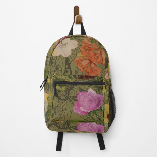 Item preview, Fairies & Flowers Garden Cottage Core Design designed and sold by EarthArtDesigns.