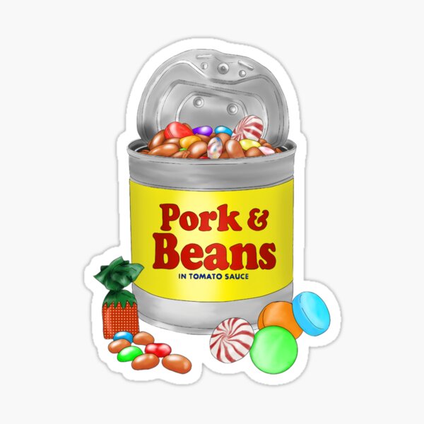 Item preview, Pork and Beans (Weezer inspired) designed and sold by rydactyl.