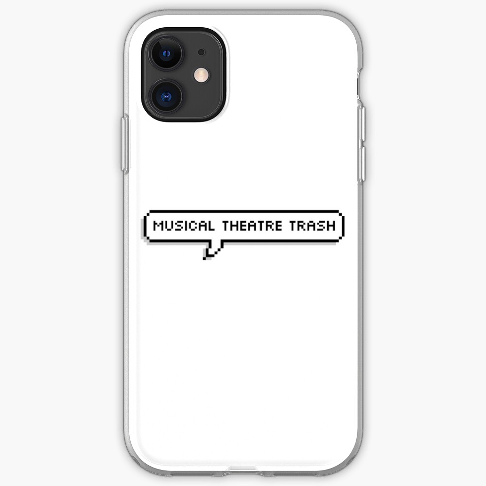 Musical Theatre Trash iPhone Case & Cover