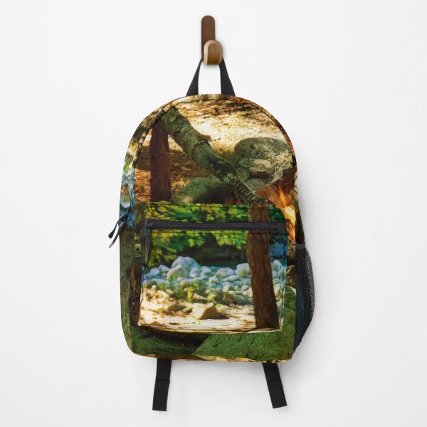 Item preview, Camp fire - Colonial Creek North Campground, Washington designed and sold by Travelways.