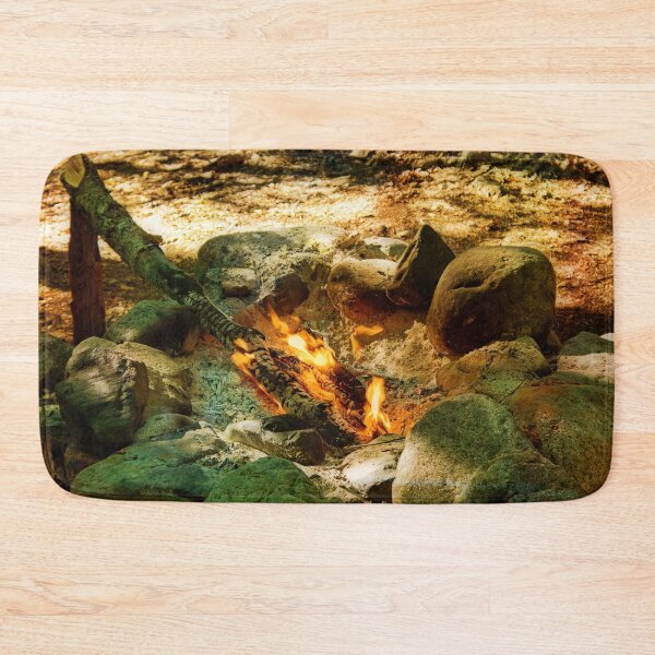 Item preview, Camp fire - Colonial Creek North Campground, Washington designed and sold by Travelways.