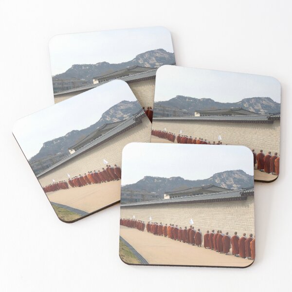 Item preview, Nuns March for Peace by Gwanghwamun 광화문 - Seoul South Korea Photographs designed and sold by YemmyZImages.