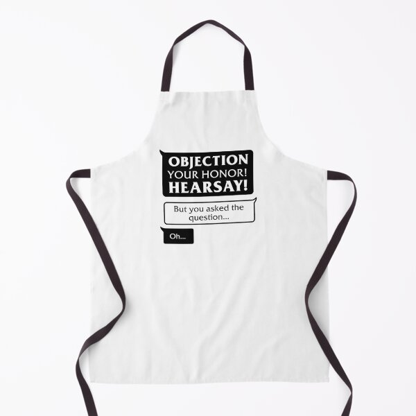 Item preview, Objection your honor hearsay! designed and sold by JustStayPositiv.
