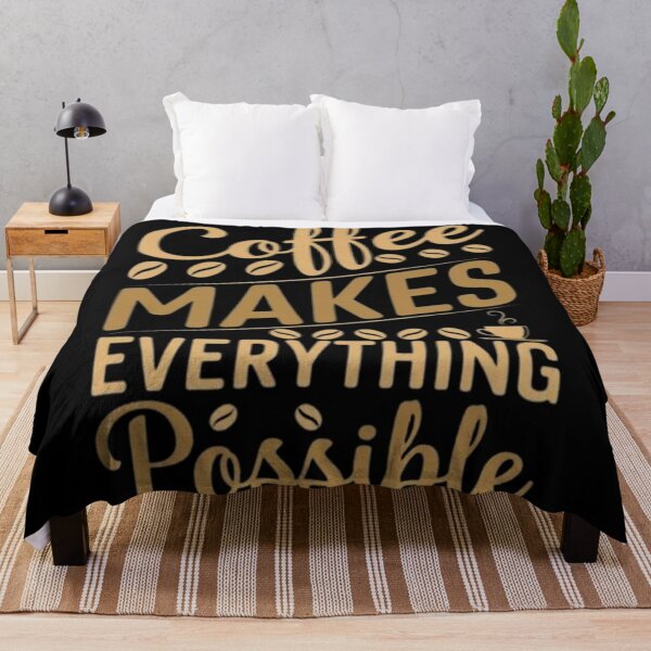 Item preview, coffee makes everything possible designed and sold by Plastic1997.
