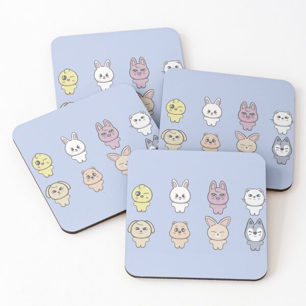 Item preview, Cute Stray Kids SKZOO  designed and sold by Lisa Ghosheh.