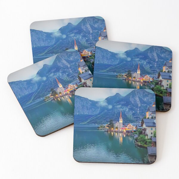 Item preview, Hallstatt Lake designed and sold by cheese6623.