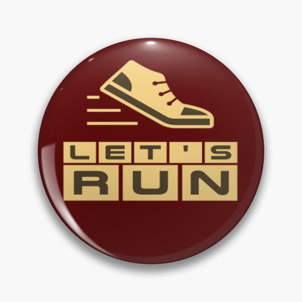 Item preview, let's run designed and sold by Diamond-Wisdom.
