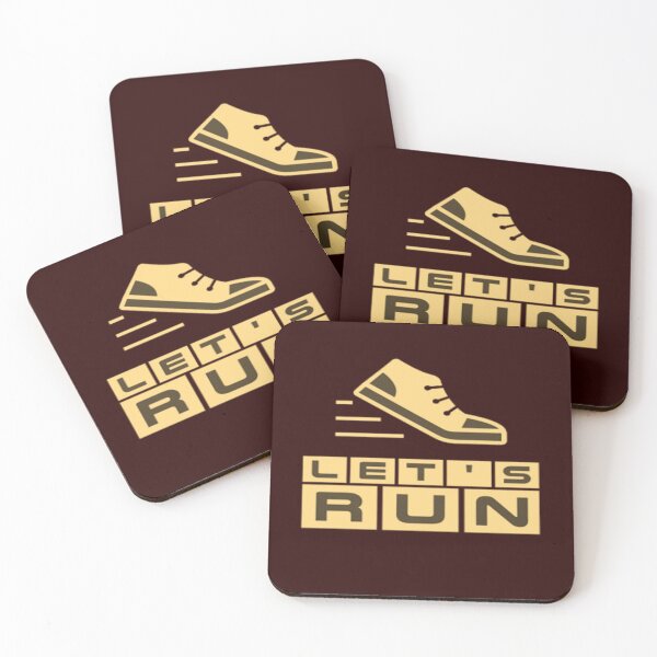 Item preview, let's run designed and sold by Diamond-Wisdom.