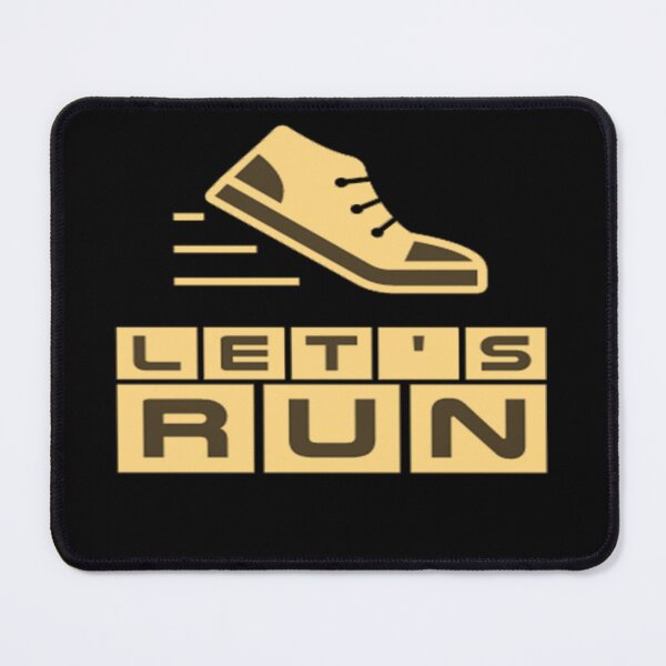 Item preview, let's run designed and sold by Diamond-Wisdom.