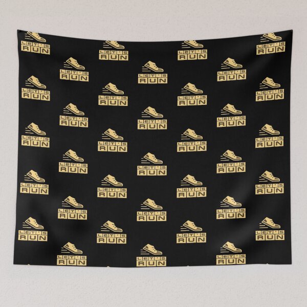 Item preview, let's run designed and sold by Diamond-Wisdom.