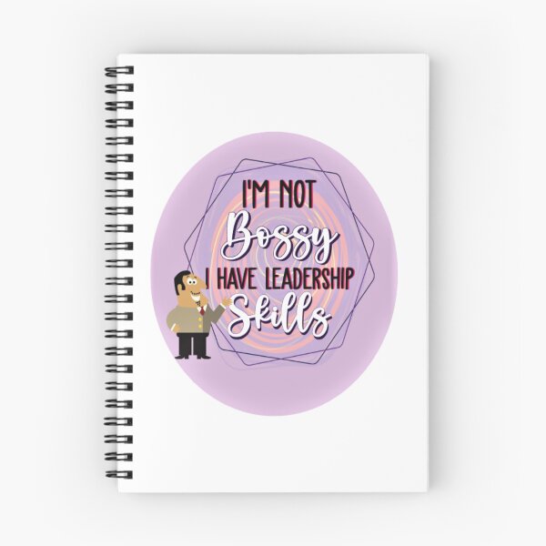 Item preview, I'M NOT BOSSY I HAVE LEADERSHIP SKILLS, I'm not bossy I'm aggressively helpful designed and sold by Nicedeco.
