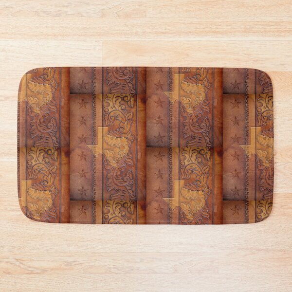 Item preview, Texas Leather with Stars designed and sold by SSSowers.