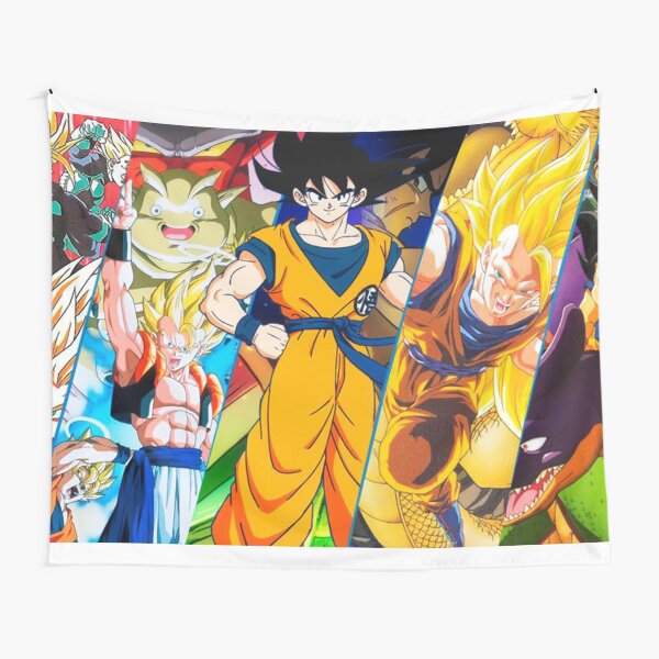 ドラゴンボールZ タペストリー Tapestry Goku & Gohan (Bike) Tapestry 