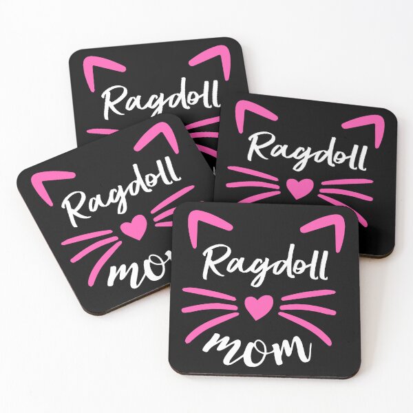 Item preview, Ragdoll cat mom, ragdoll mama, cute kitten gift for ragdolls owner  designed and sold by PRINTED ..
