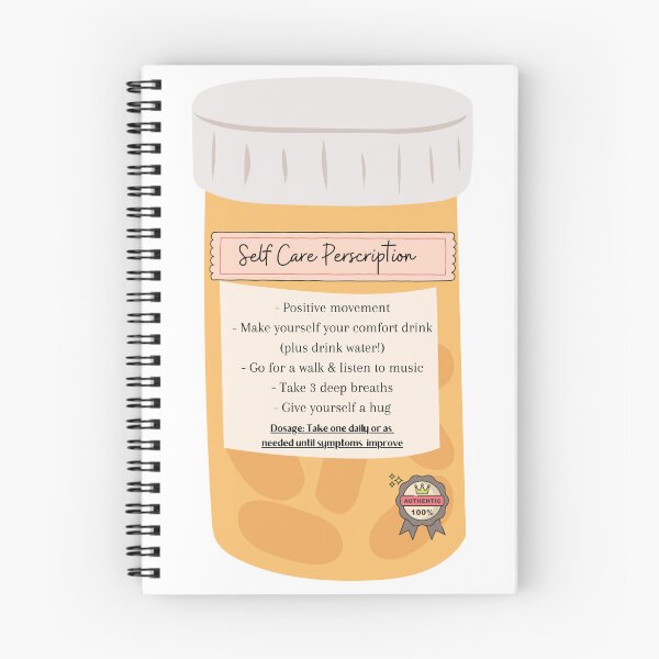 Item preview, Self Care Prescription  designed and sold by LilacDaffodil.