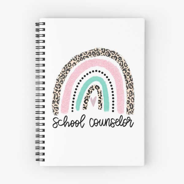 Item preview, School Counselor Rainbow Aesthetic designed and sold by customsbykate.