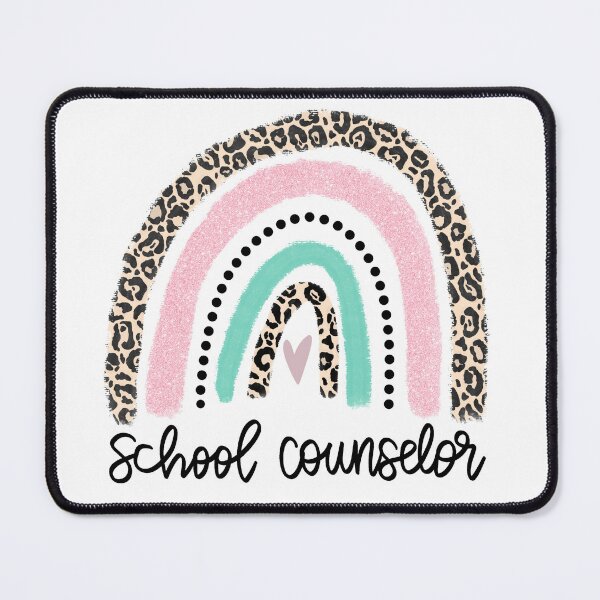 Item preview, School Counselor Rainbow Aesthetic designed and sold by customsbykate.