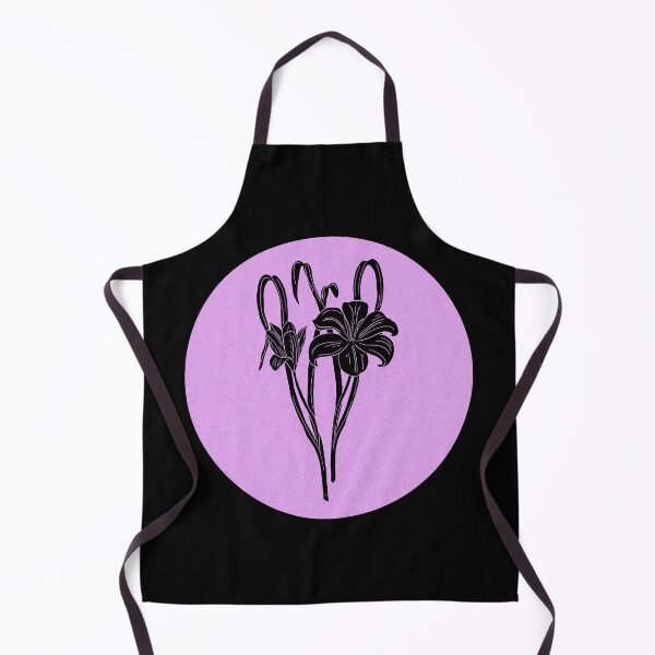 Item preview, Linocut Magenta Tulip designed and sold by Sheri42.