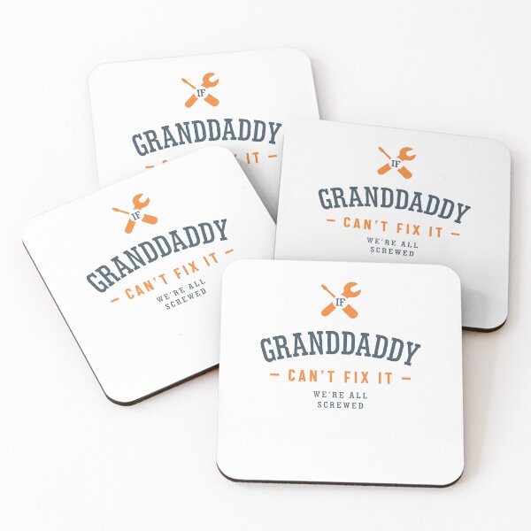 Item preview, Mens If Granddaddy Can't Fix It We're All Screwed Funny designed and sold by cidolopez.