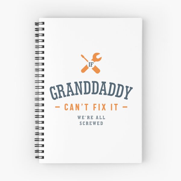 Item preview, Mens If Granddaddy Can't Fix It We're All Screwed Funny designed and sold by cidolopez.