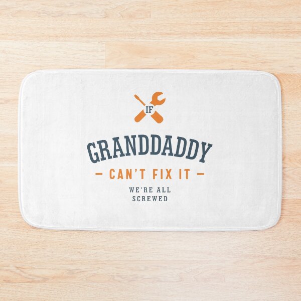 Item preview, Mens If Granddaddy Can't Fix It We're All Screwed Funny designed and sold by cidolopez.