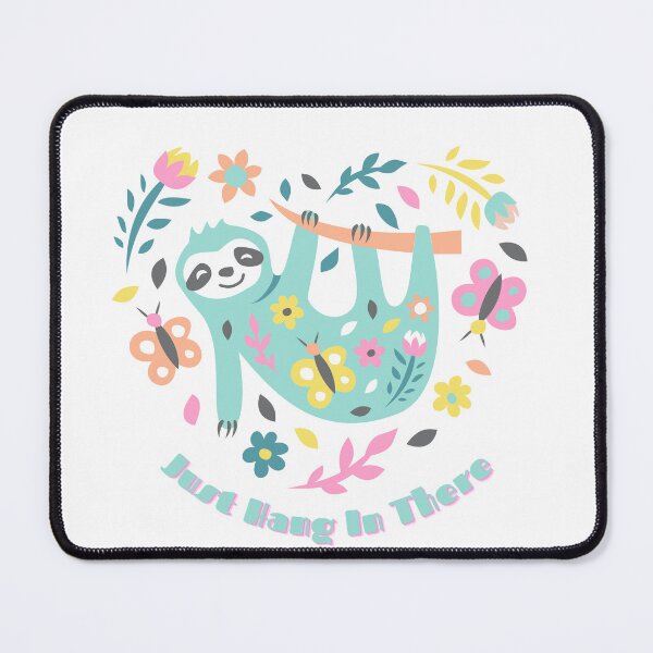 Item preview, Just Hang In There Sloth designed and sold by createdbygrace1.