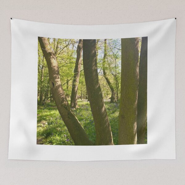 Item preview, Woodland in Springtime designed and sold by RiadMannan.