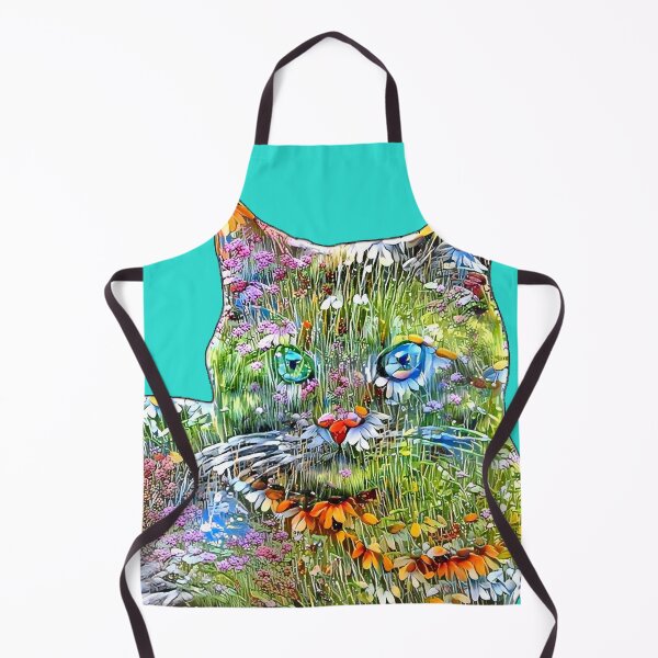 Item preview, Flower Cat 1 designed and sold by Reclining Buddha Cat.
