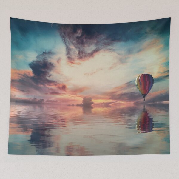 Item preview, Peaceful Balloon Sky designed and sold by Alpha Omega Shop.