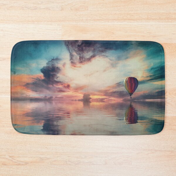 Item preview, Peaceful Balloon Sky designed and sold by Alpha Omega Shop.