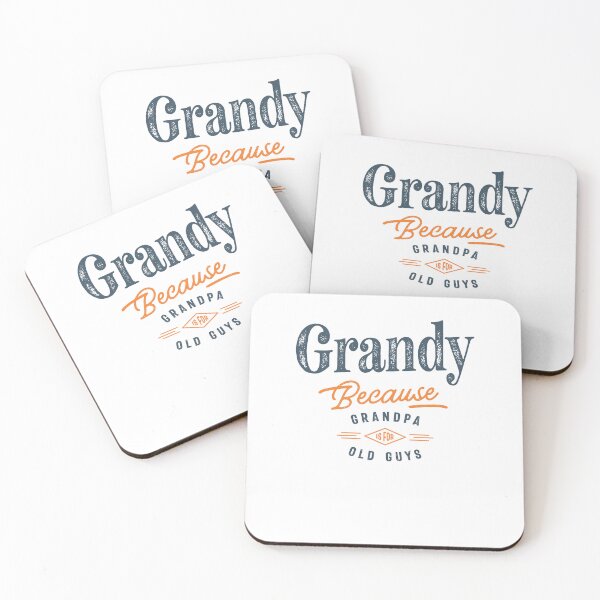 Item preview, Mens Grandy Because Grandpa Is For Old Guys Funny designed and sold by cidolopez.