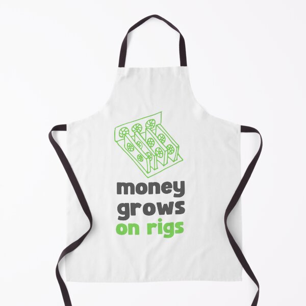 Item preview, MONEY GROWS ON RIGS FOR A CRYPTO MINER designed and sold by appareltolove.