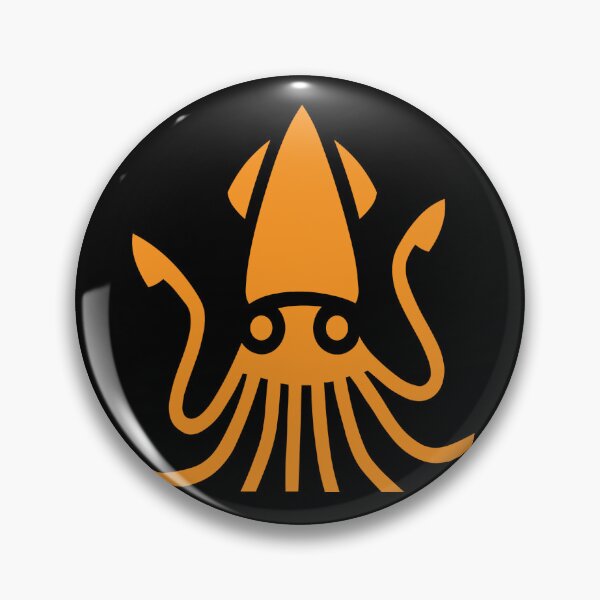 Item preview, BlaseBall Squid - BlaseBall Octopus - Orange designed and sold by C-DesignsMerch.