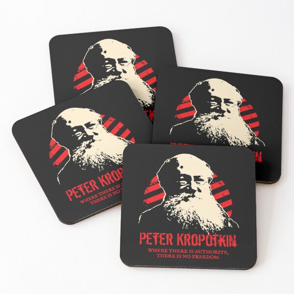 Item preview, PETER KROPOTKIN WHERE THERE IS AUTHORITY, THERE IS NO FREEDOM designed and sold by RNDR.