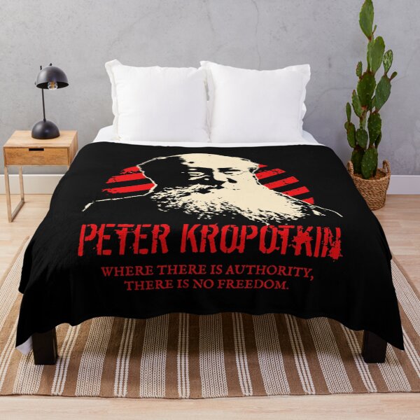 Item preview, PETER KROPOTKIN WHERE THERE IS AUTHORITY, THERE IS NO FREEDOM designed and sold by RNDR.