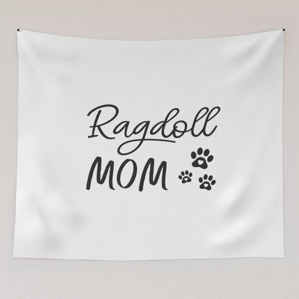 Item preview, Ragdoll cat mom, ragdoll mama, cute kitten gift for ragdolls owner  designed and sold by PRINTED ..