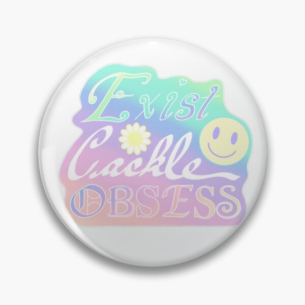 Item preview, Exist Cackle Obsess designed and sold by X-Stitcherella.