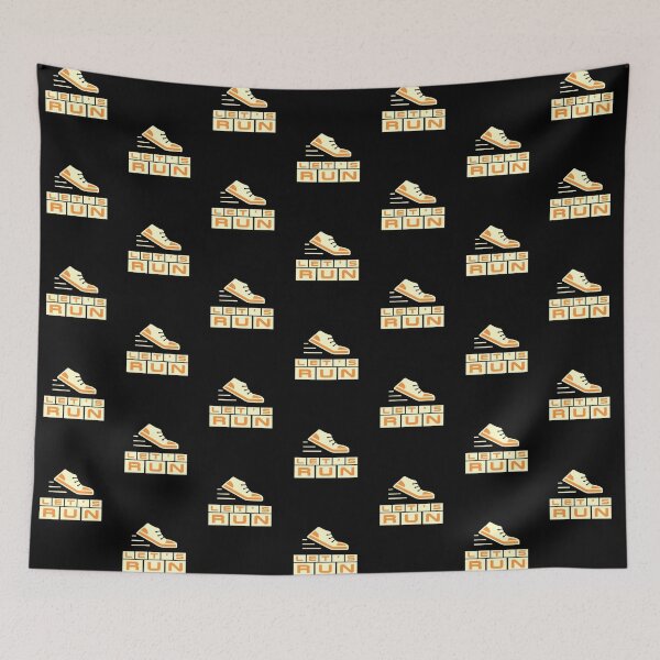 Item preview, let's run designed and sold by Diamond-Wisdom.