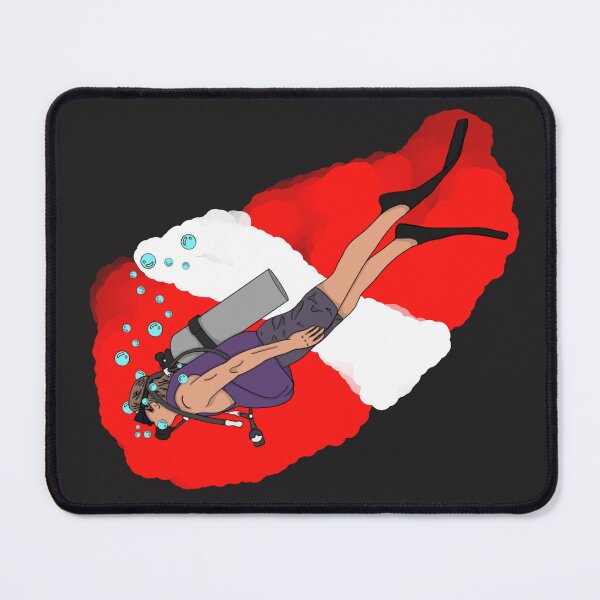 Item preview, Diver Down - Scuba Diver designed and sold by BubbleDesigns4U.