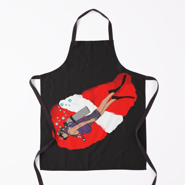 Item preview, Diver Down - Scuba Diver designed and sold by BubbleDesigns4U.