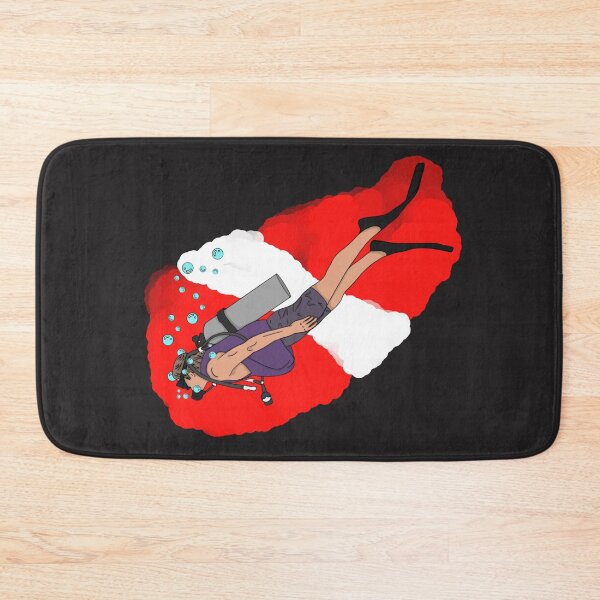 Item preview, Diver Down - Scuba Diver designed and sold by BubbleDesigns4U.