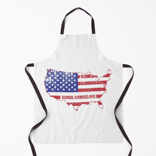 Item preview, School Counselor America (USA) designed and sold by customsbykate.