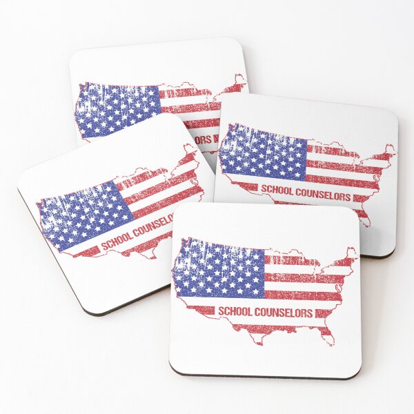 Artikelvorschau, Schulberater Amerika (USA) entworfen und verkauft von customsbykate.