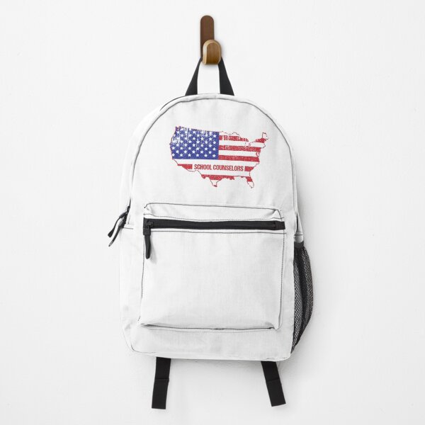 Item preview, School Counselor America (USA) designed and sold by customsbykate.