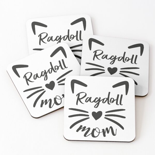 Item preview, Ragdoll cat mom, ragdoll mama, cute kitten gift for ragdolls owner  designed and sold by PRINTED ..