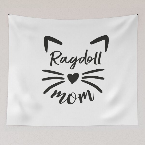 Item preview, Ragdoll cat mom, ragdoll mama, cute kitten gift for ragdolls owner  designed and sold by PRINTED ..
